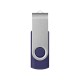 Купить USB-флешка на 16 Гб Rotate Basic, ярко-синий с нанесением логотипа