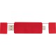 Купить Mulan Двойной USB 2.0-хаб, красный с нанесением логотипа