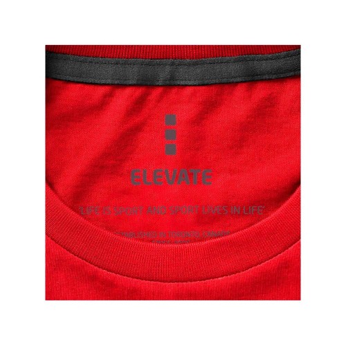 Купить Nanaimo мужская футболка с коротким рукавом, красный с нанесением логотипа