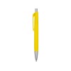 Купить Ручка пластиковая шариковая Gage, желтый с нанесением логотипа
