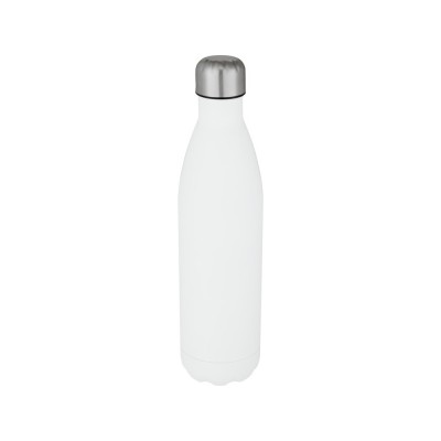 Купить Cove Бутылка из нержавеющей стали объемом 750 мл с вакуумной изоляцией, белый с нанесением логотипа