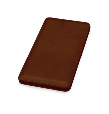 Портативное зарядное устройство Стор, 10000 mAh, коричневый