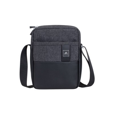 Купить 8811 black melange сумка через плечо для планшета 11 с нанесением