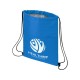 Купить Сумка-холодильник Oriole на шнуровке на 12 банок, process blue с нанесением логотипа