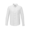 Купить Pollux Мужская рубашка с длинными рукавами, белый с нанесением логотипа