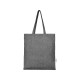 Купить Pheebs 150 г/м² Aware™ эко-сумка из переработанного сырья - Черный с нанесением логотипа