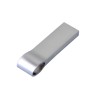 Купить USB 2.0-флешка на 128 Гб с мини чипом, компактный дизайн, боковое отверстие для цепочки с нанесением логотипа