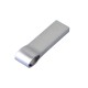 Купить USB 2.0-флешка на 128 Гб с мини чипом, компактный дизайн, боковое отверстие для цепочки с нанесением логотипа