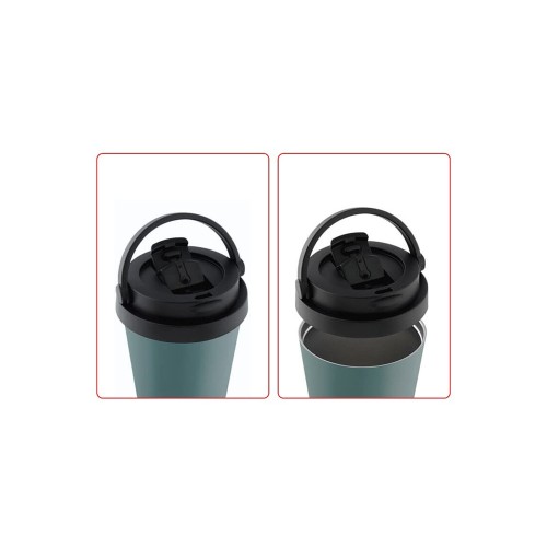 Купить Термокружка из нерж. стали тм THERMOcafe TCCM-500KA (RHG) 0,5L с нанесением логотипа Купить Термокружка из нерж. стали тм THERMOcafe TCCM-500KA (RHG) 0,5L с нанесением логотипа