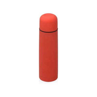 Купить Термос Ямал Soft Touch 500мл, красный с нанесением