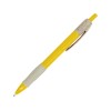 Купить Ручка шариковая HANA из пшеничного волокна, бежевый/желтый с нанесением логотипа