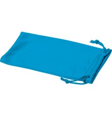Чехол из микрофибры Clean для солнцезащитных очков, process blue