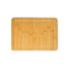 Купить Разделочная доска ANGUS из бамбука прямоугольной формы, натуральный с нанесением логотипа