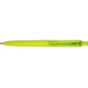 Купить Ручка шариковая Prodir DS8 PRR софт-тач, лайм с нанесением логотипа