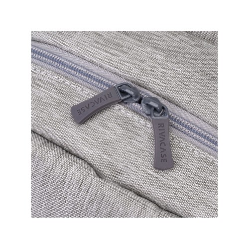Купить RIVACASE 7562 grey/mocha рюкзак для ноутбука 15.6, серый/кофейный с нанесением логотипа