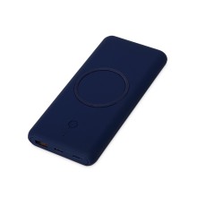 Внешний беспроводной аккумулятор c QC/PD Reload, 10000 mAh, темно-синий