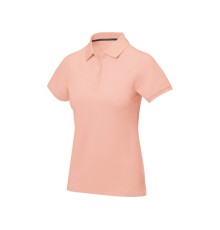 Calgary женская футболка-поло с коротким рукавом, pale blush pink