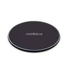 Беспроводное зарядное устройство Rombica  NEO Core Quick c быстрой зарядкой, черный (с лого)