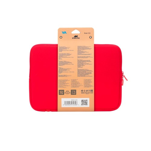 Купить RIVACASE 5123 red чехол для ноутбука 13.3 / 12 с нанесением логотипа