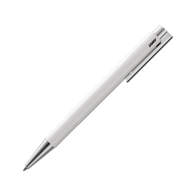Купить Ручка шариковая 204 logo M+, Белый, M16 с нанесением