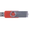 Купить Флеш-карта USB 2.0 8 Gb Flash C1, красный с нанесением логотипа