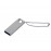 USB 2.0-флешка на 128 Гб с мини чипом, компактный дизайн, стильное отверстие для цепочки