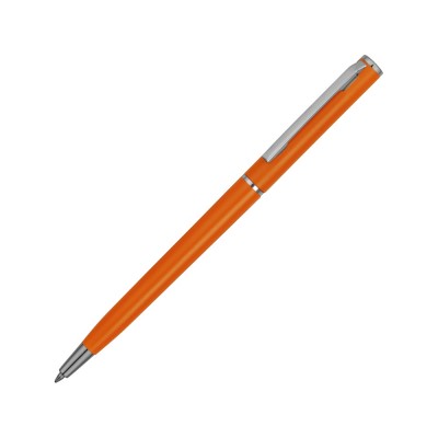 Купить Ручка шариковая Наварра, оранжевый с нанесением