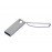 USB 2.0-флешка на 128 Гб с мини чипом, компактный дизайн, стильное отверстие для цепочки