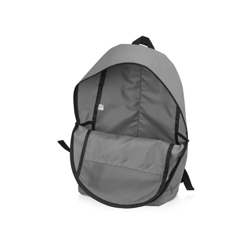 Купить Рюкзак Boulder, серый с нанесением логотипа