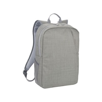 Купить Рюкзак Zip для ноутбука 15, серый с нанесением