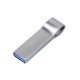 Купить USB 3.0-флешка на 32 Гб с мини чипом, компактный дизайн, боковое отверстие для цепочки с нанесением логотипа