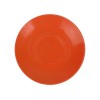 Купить Чайная пара Melissa керамическая, оранжевый (Р) с нанесением логотипа