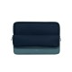 Купить RIVACASE 7703 aquamarine ECO чехол для ноутбука 13.3-14 / 12 с нанесением логотипа