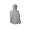 Купить Ветровка светоотражающая 2XL, серебристый с нанесением логотипа