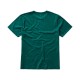 Купить Nanaimo мужская футболка с коротким рукавом, изумрудный с нанесением логотипа