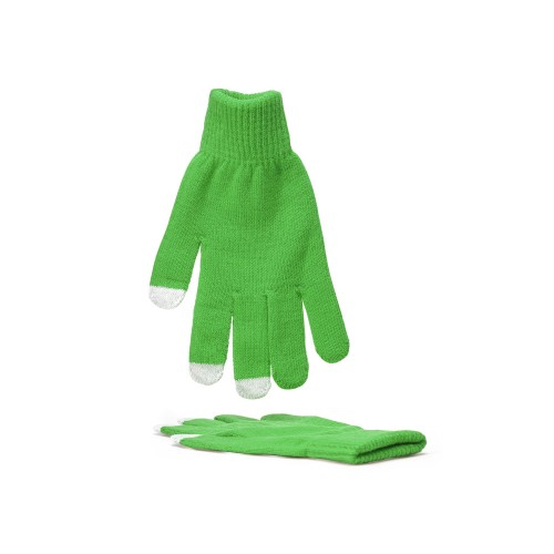 Купить Сенсорные перчатки ZELAND, папоротниковый с нанесением логотипа