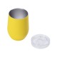 Купить Термокружка Vacuum mug C1, soft touch, 370мл, желтый с нанесением логотипа