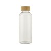 Купить Ziggs спортивная бутылка из переработанного пластика объемом 650 мл, прозрачный с нанесением логотипа