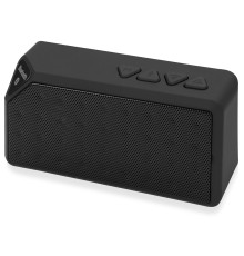 Портативная колонка Bermuda с функцией Bluetooth, черный