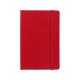 Купить Ежедневник Moleskine Classic (2022), Pocket (9х14), красный, твердая обложка с нанесением логотипа