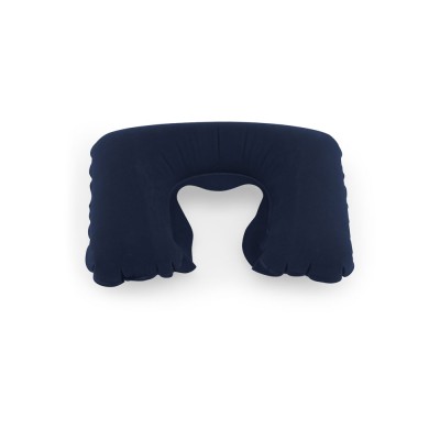 Купить Надувная подушка для путешествий ANSAR, темно-синий с нанесением логотипа