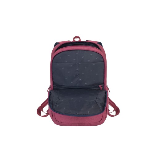 Купить RIVACASE 7760 red ECO рюкзак для ноутбука 15.6 с нанесением логотипа