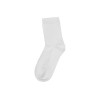 Купить Носки Socks женские белые, р-м 25 с нанесением логотипа