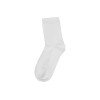 Купить Носки Socks женские белые, р-м 25 с нанесением логотипа