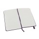 Купить Записная книжка Moleskine Classic (в линейку) в твердой обложке, Pocket (9x14см), фиолетовый с нанесением логотипа