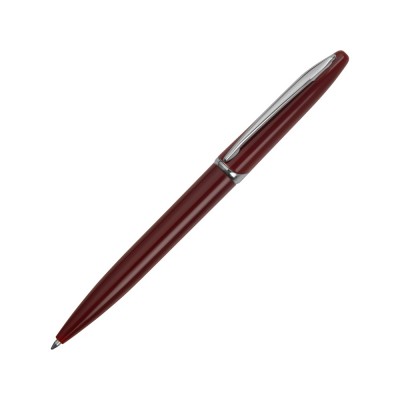 Купить Ручка шариковая Империал, бордовый глянцевый с нанесением логотипа