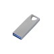 Купить USB 2.0-флешка на 8 Гб с мини чипом, компактный дизайн, стильное отверстие для цепочки с нанесением логотипа