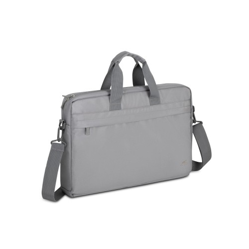 Купить RIVACASE 8235 light grey сумка для ноутбука 15,6 / 6 с нанесением логотипа