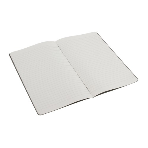Купить Записная книжка Moleskine Cahier (в линейку, 3 шт.), Large (13х21см), серый с нанесением логотипа