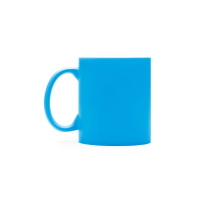 Купить Кружка WALAX на 350 мл, голубой с нанесением логотипа
